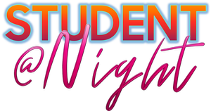Student at Night