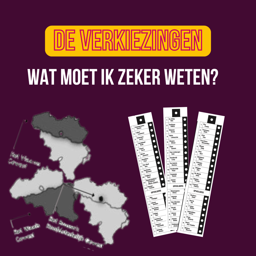 De verkiezingen… wat moet jij weten?