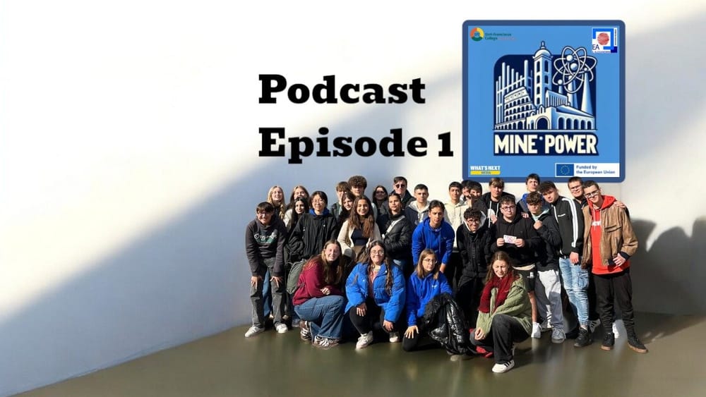 Mine-Power Podcast Sint-Franciscus College