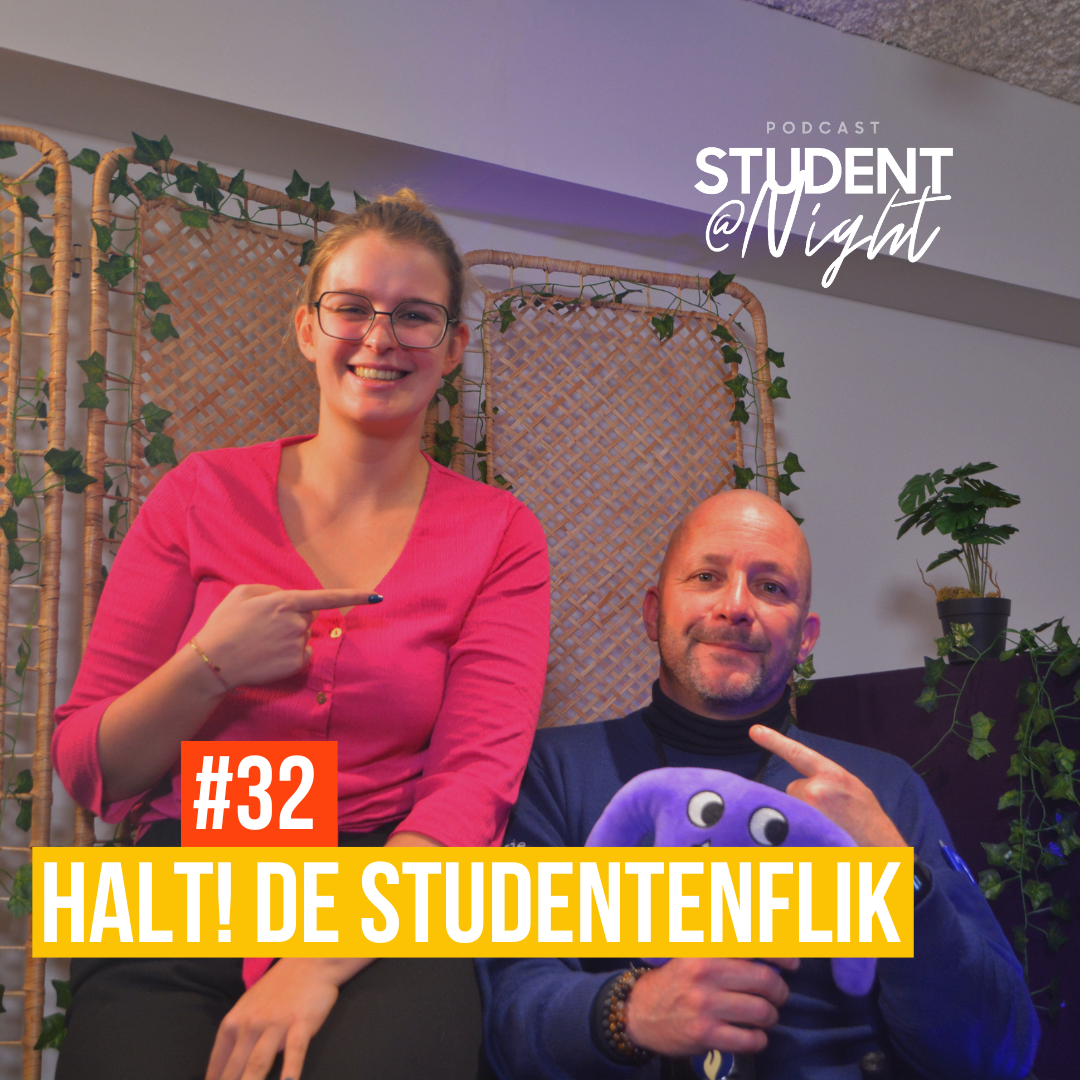 Halt! De studentenflik met Kris Delvaux