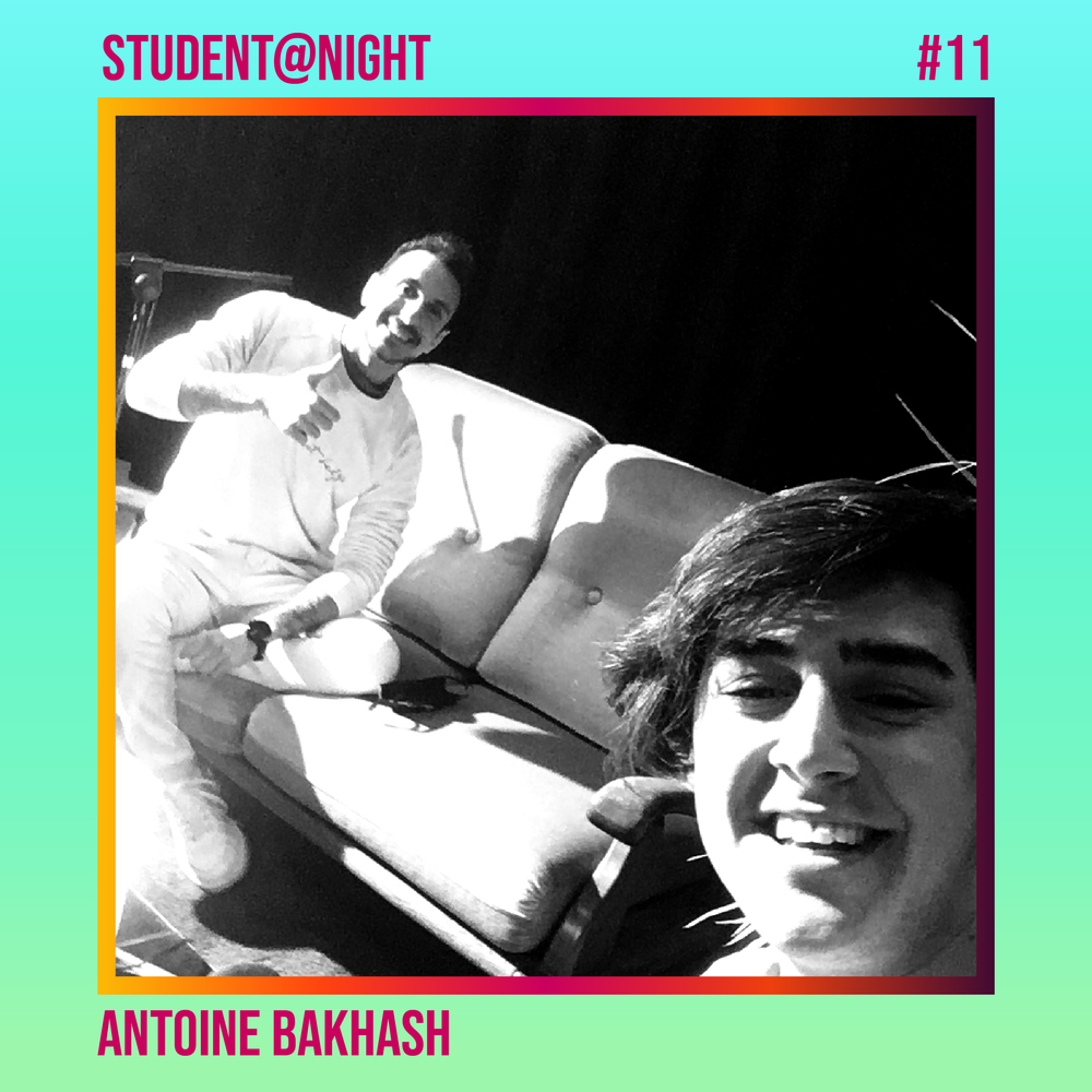 STEREOTYPEN OVER VLUCHTELINGEN (Antoine Bakhash)