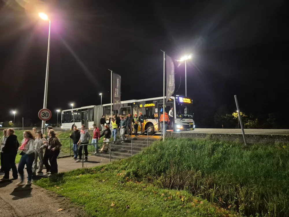 Toekomst feestbus onduidelijk ondanks succes