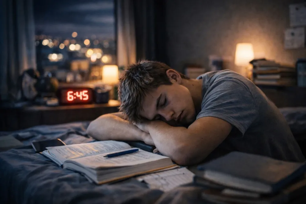 Slapeloze nachten: hoe slaaptekort jongeren langzaam uitput