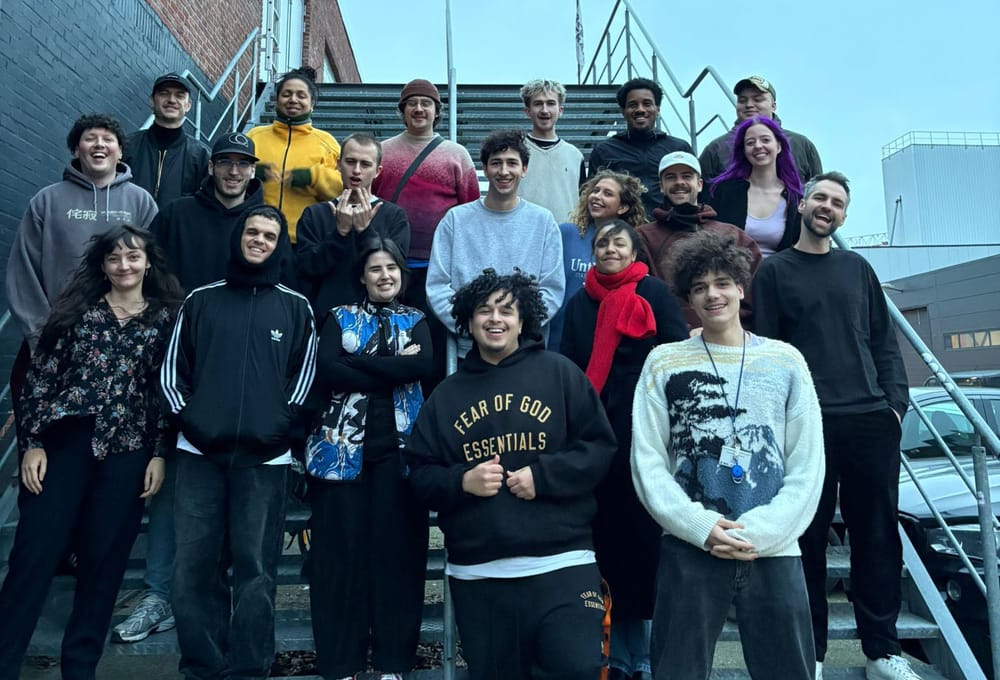 Van demo naar dancefloor: vier studenten bouwen hun eigen writing camp