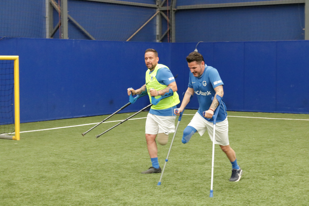 KRC Genk lanceert amputatieteam: “Het gaat om plezier, inclusie en kansen”