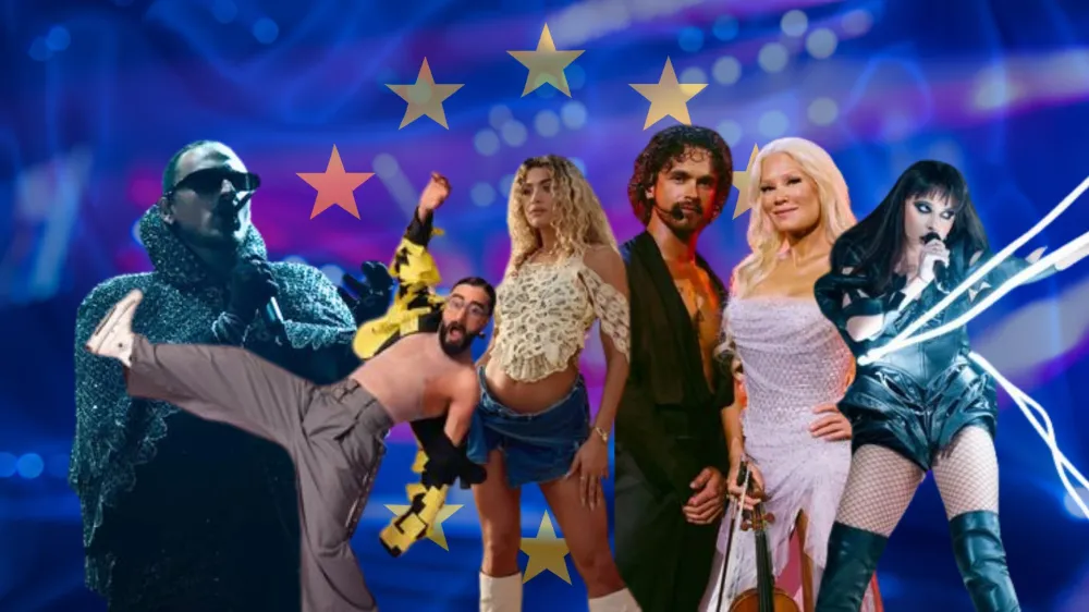 Van guilty pleasures tot serieus goed: deze inzendingen op het Eurovisiesongfestival zijn een must-see!
