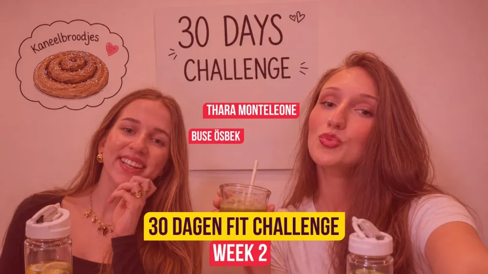 30 DAGEN FIT CHALLENGE: ONZE REDACTEURS THARA EN BUSE ZETTEN DOOR. DIT WAS WEEK 2