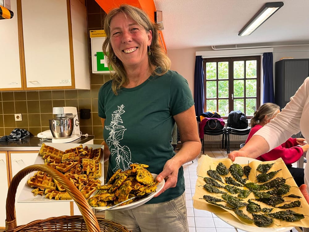 Avansa laat deelnemers kennismaken met de culinaire wereld van brandnetels