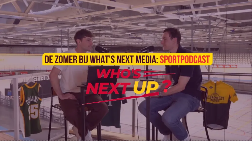 Who's Next Up?! Nieuwe podcast over aankomend Limburgs sporttalent