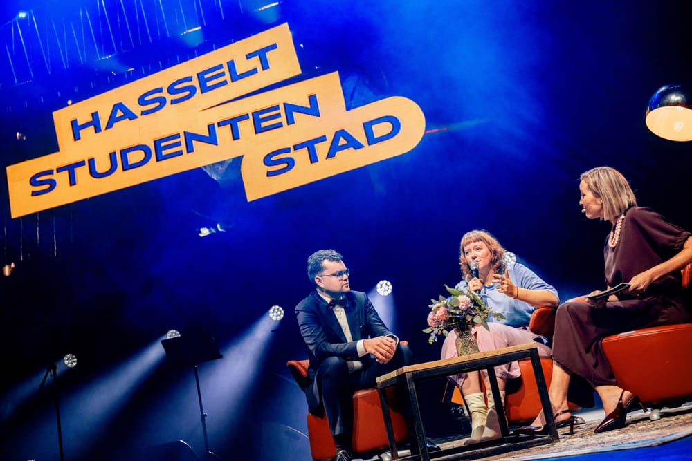 Van Pukkelpop-pose tot Talentforum: AUHL opent nieuw academiejaar