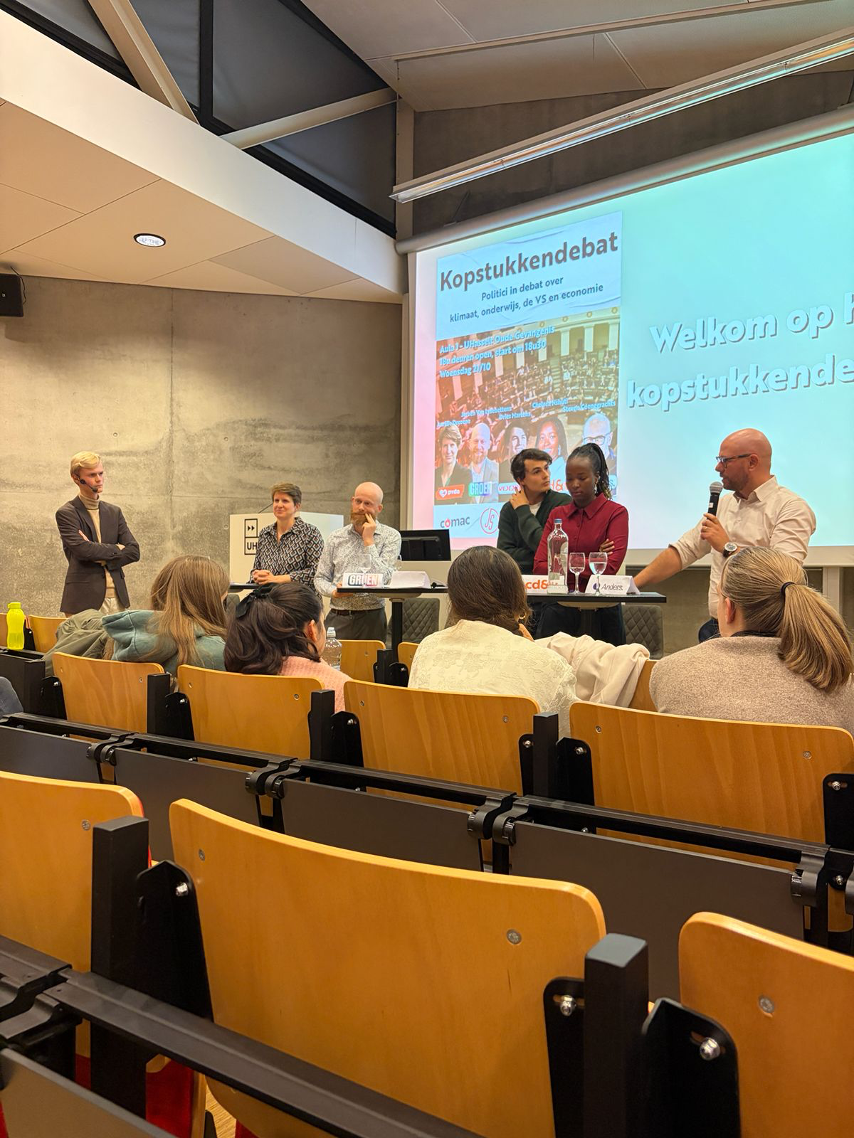 Terugblik op het kopstukkendebat in Hasselt