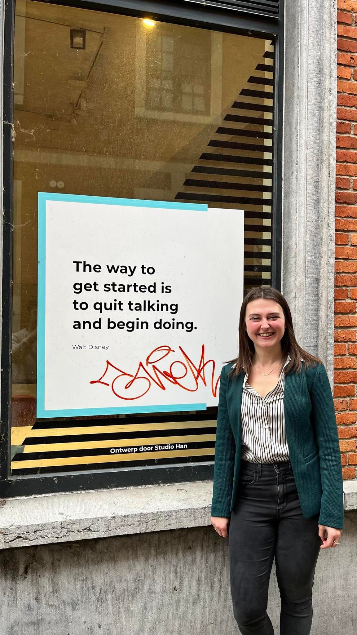 Eigen Boontjes doppen met Leuvense Jonge Ondernemers