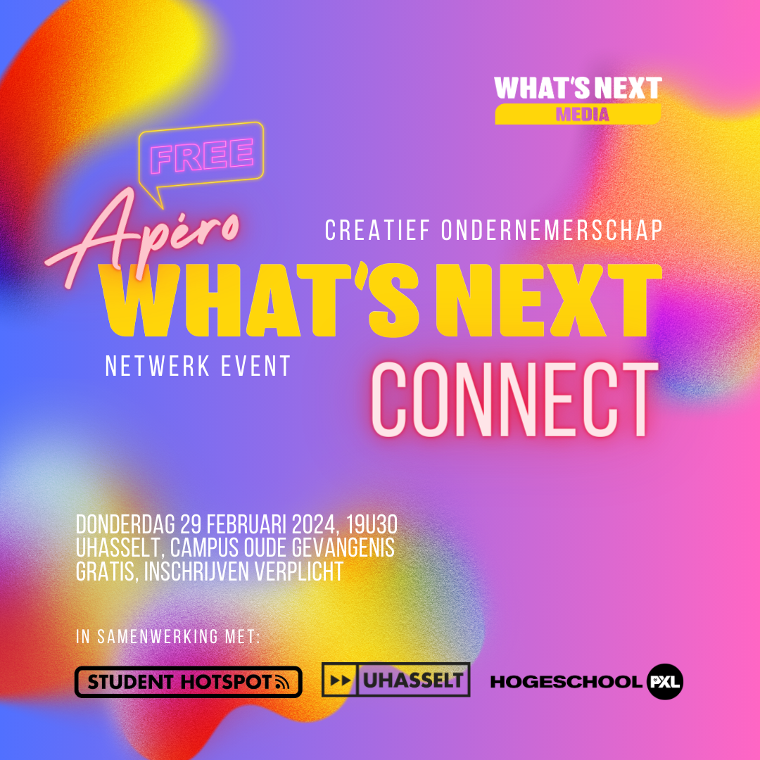 [FREE APÉRO] What’s Next Connect