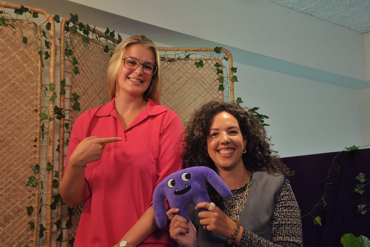 Op tafel kloppen met Jihad Van