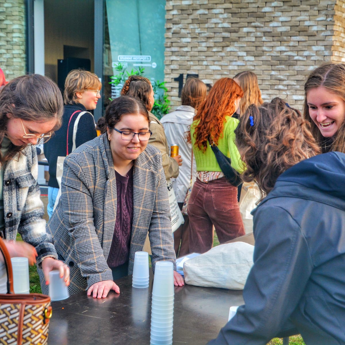 Pre-Student Take Off in Hasselt Studentenstad