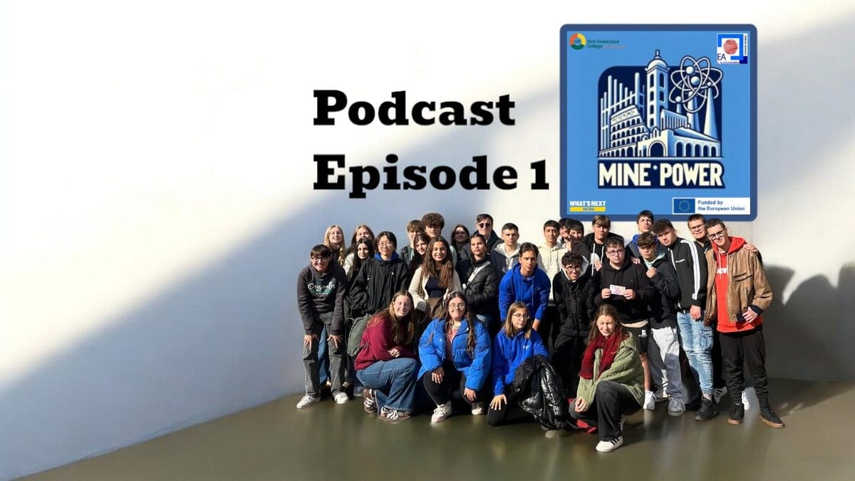 Mine-Power Podcast Sint-Franciscus College