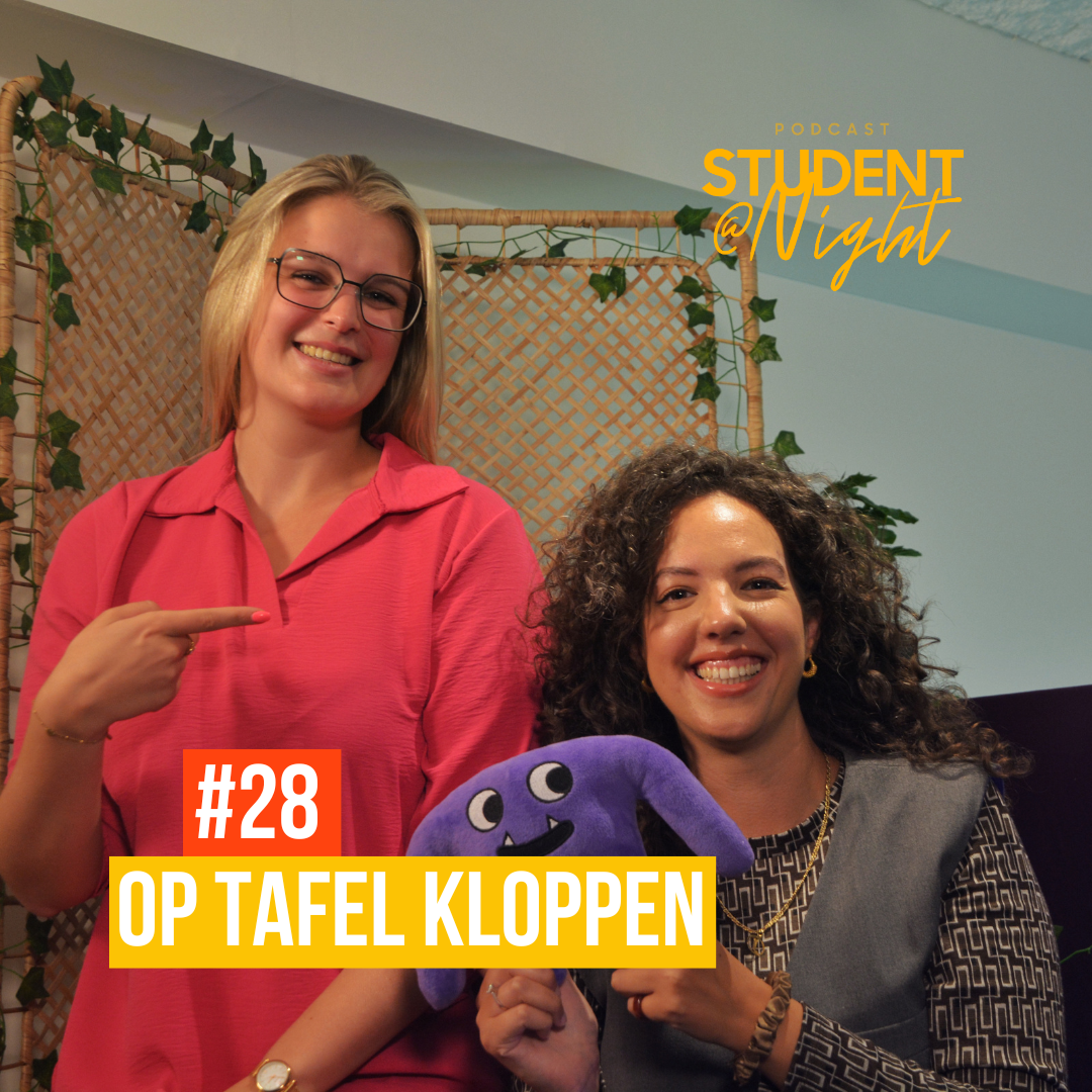 Op tafel kloppen met Jihad Van Puymbroeck