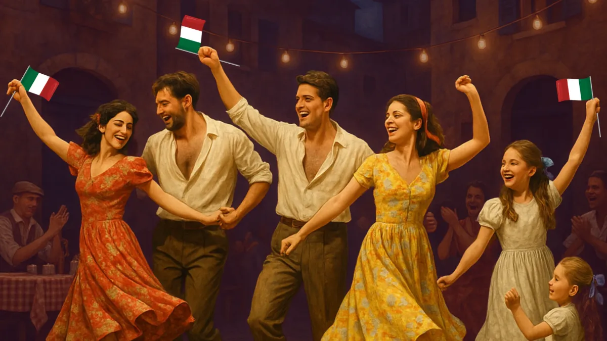 Schrijf je in voor "Musical Italië" en ga mee op tournee