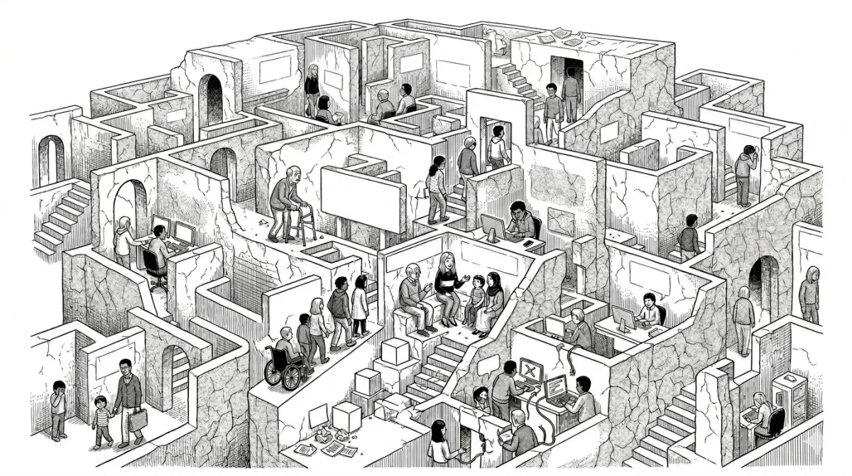 Stop met het bouwen van digitale doolhoven: tijd voor een overheid die niemand vergeet