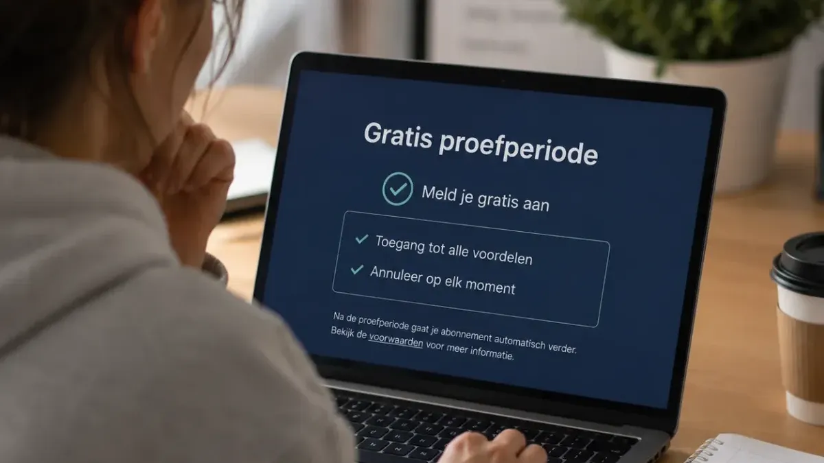 Gratis is te mooi om waar te zijn: studentenapp blijkt later toch betalend