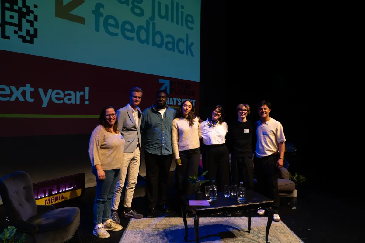 Recap: dit was ons mediacafé over Fake News met Flo Windey