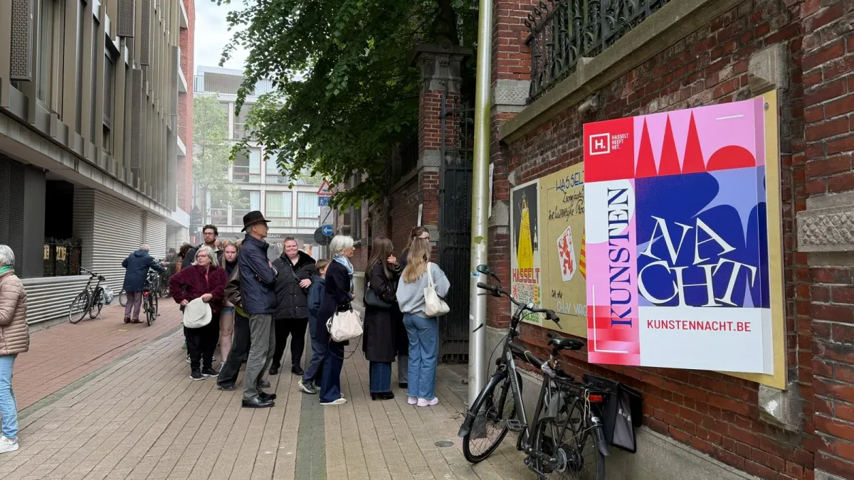 Kunstennacht laat Hasselt bruisen: "Je ontdekt kunstenaars die je anders nooit zou zien"