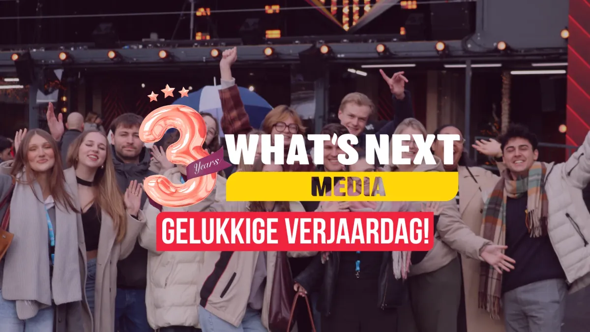 What's Next Media laat al 3 jaar "jongeren spreken"