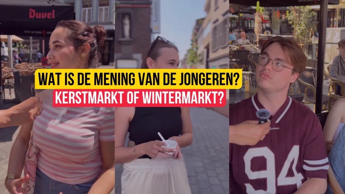 Kerstmarkt of Wintermarkt? Dit is wat de Limburgse jongere denkt