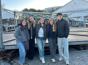 Speeddaten op 45 meter hoogte: studenten Communicatie organiseren uniek project op Winterland