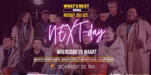 Kom connecteren tijdens Next-Day!