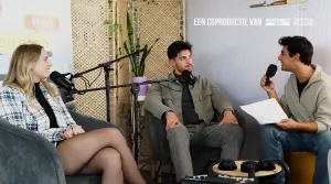 DROMEN, DOEN EN DURVEN: DE NAAMLOZE PODCAST GEEFT JONG ONDERNEMERS EEN STEM