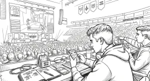 Gamen, kijken, gokken: hoe de gamewereld en de gokindustrie steeds meer in elkaar overlopen