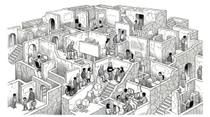 Stop met het bouwen van digitale doolhoven: tijd voor een overheid die niemand vergeet