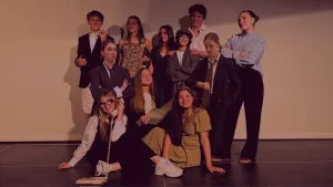 11 jonge musicalartiesten brengen 80 jaar Italiaanse migratie tot leven in musical “Buon viaggio”
