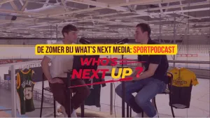 Who's Next Up?! Nieuwe podcast over aankomend Limburgs sporttalent
