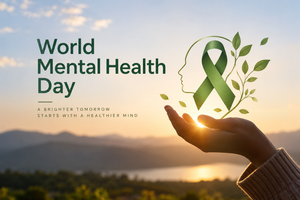 Geluk vinden in kleine dingen: World Mental Health Day